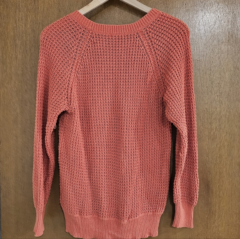 Joie Open-Knit Cotton Sweater – XS - Picture 4 of 14